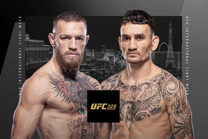 Lịch thi đấu UFC 329: Conor McGregor tái xuất đấu Max Holloway 4 Lịch thi đấu Conor McGregor tái xuất đấu Max Holloway