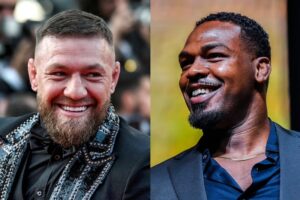Jon Jones lập tức "gạch tên" Conor McGregor khỏi cơ hội thắng sao UFC