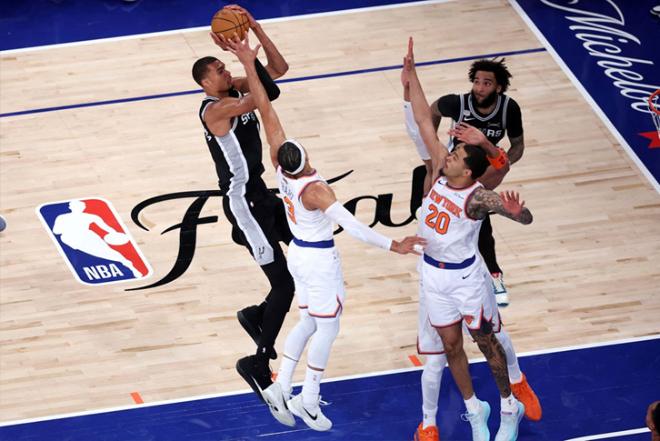 Tổng quan loạt trận chung kết NBA 2026 giữa Spurs và Knicks
