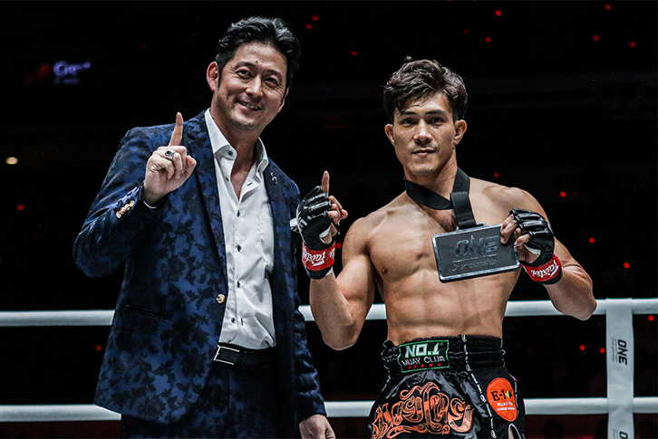 Những chiến tích nổi bật tại ONE Championship