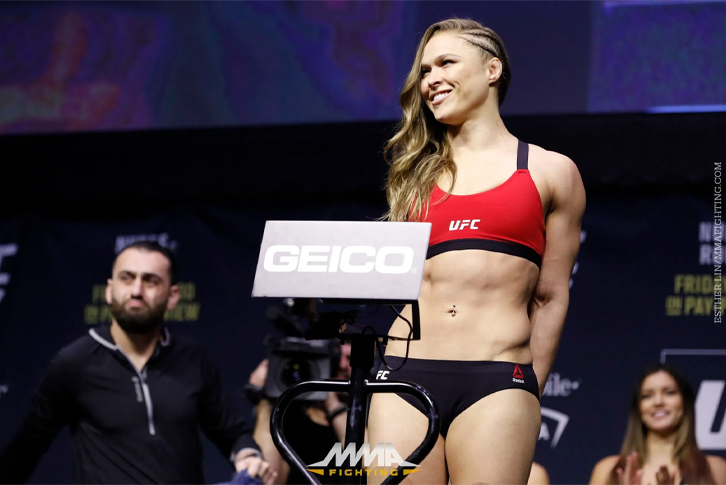 Ronda Rousey trở lại MMA sau một thập kỷ giải nghệ