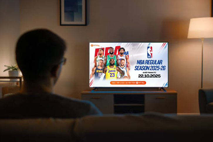 Hướng dẫn xem trực tiếp NBA tại Việt Nam mới nhất 3 Xem NBA ở kênh nào, cần gói cước gì?
