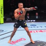 Ngôi sao UFC Sacramento nhảy vọt 3 hạng cân trong một đêm để giành chiến thắng KO