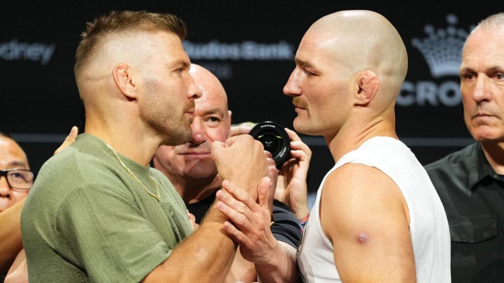 Sean Strickland công khai đoạn chat cãi nhau nảy lửa với Tyron Woodley Meta 2 Nguyên Nhân Dẫn Đến Xích Mích Về HLV Din Thomas