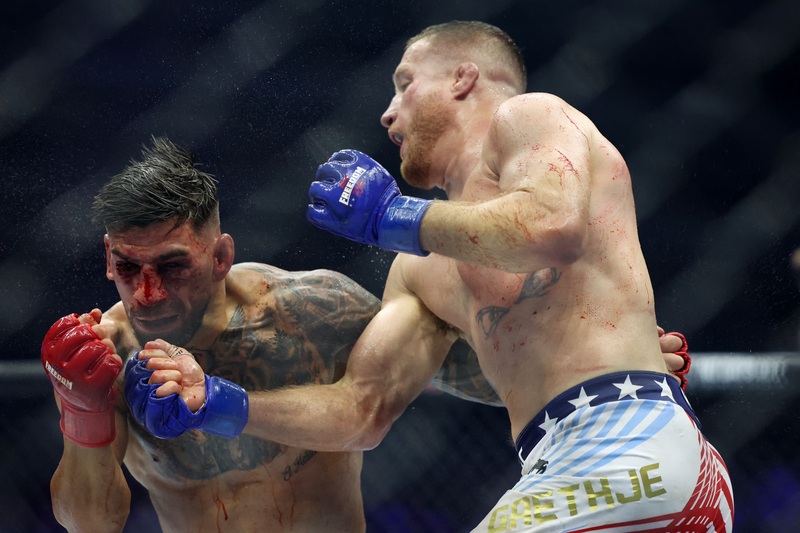 Justin Gaethje đánh bại Ilia Topuria và Paddy Pimblett dù chấn thương từ năm 2025 3 Cái giá của những trận chiến đỉnh cao