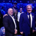 Dana White phớt lờ Eddie Hearn, hé lộ lý do vắng mặt họp báo Fury vs Joshua