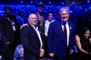 Dana White phớt lờ Eddie Hearn, hé lộ lý do vắng mặt họp báo Fury vs Joshua