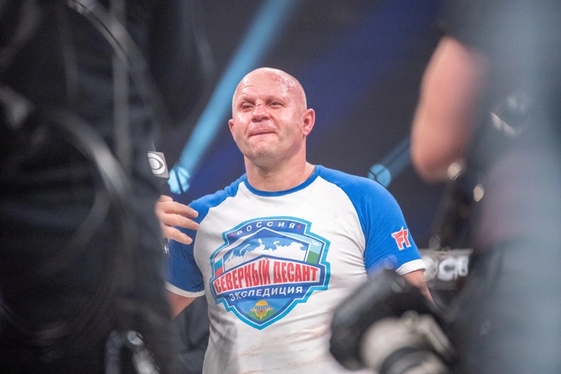 Huyền thoại Fedor Emelianenko 49 tuổi úp mở khả năng tái xuất MMA