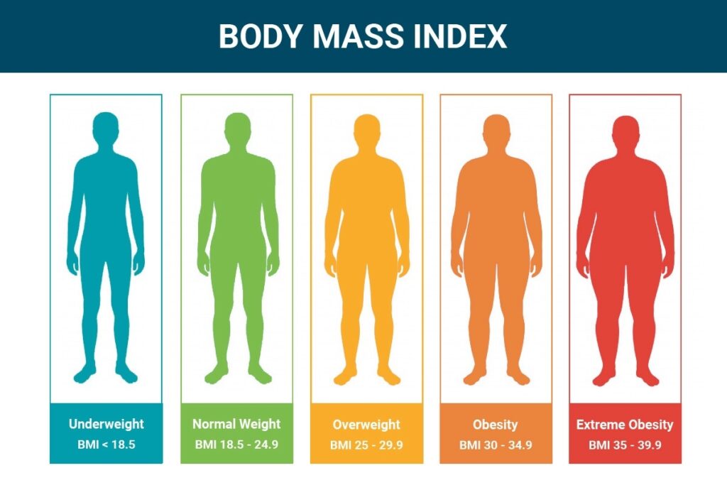 Chỉ số BMI là gì? Cách tính chỉ số BMI tiêu chuẩn cho nam và nữ