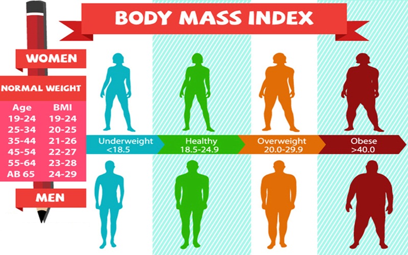 Chỉ số BMI ở nam và nữ có giống nhau không?