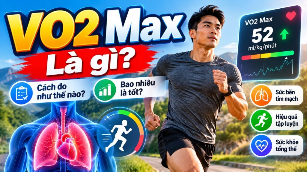 VO2 Max là gì? Cách đo như thế nào và bao nhiêu là tốt?
