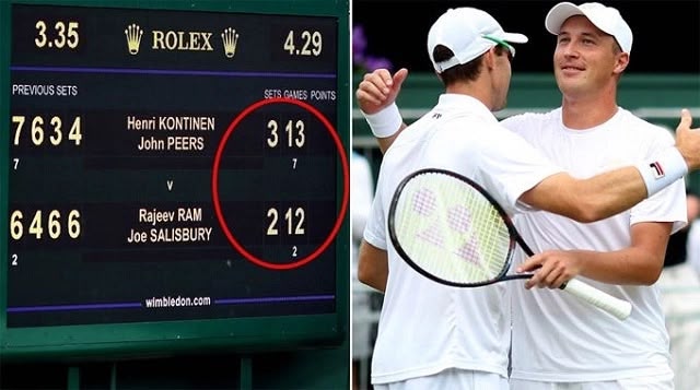 Tie break là loạt đấu được sử dụng để xác định người chiến thắng một set khi hai tay vợt hòa nhau